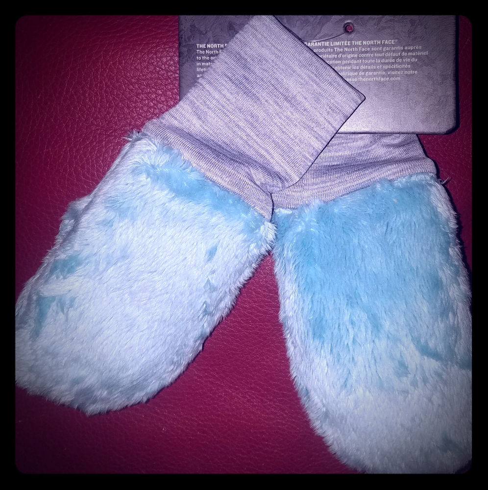North Face Mittens for toddler